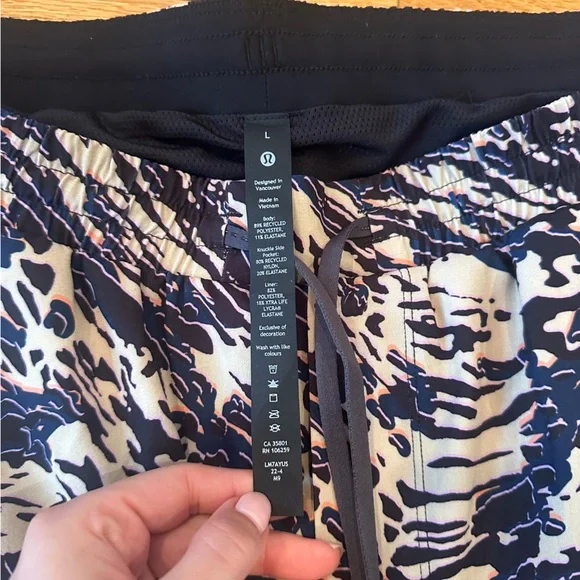 NWOT men’s lululemon swim shorts - Picture 2 of 3
